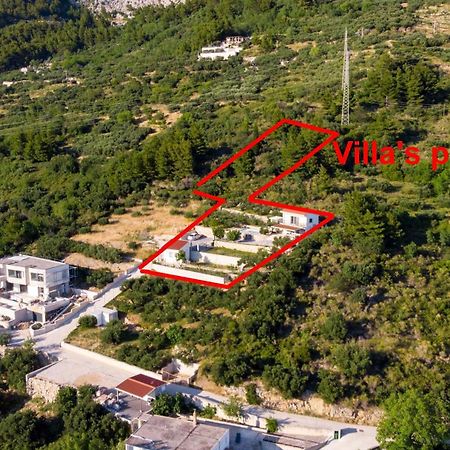 Olive Stone House Βίλα Μακάρσκα Εξωτερικό φωτογραφία