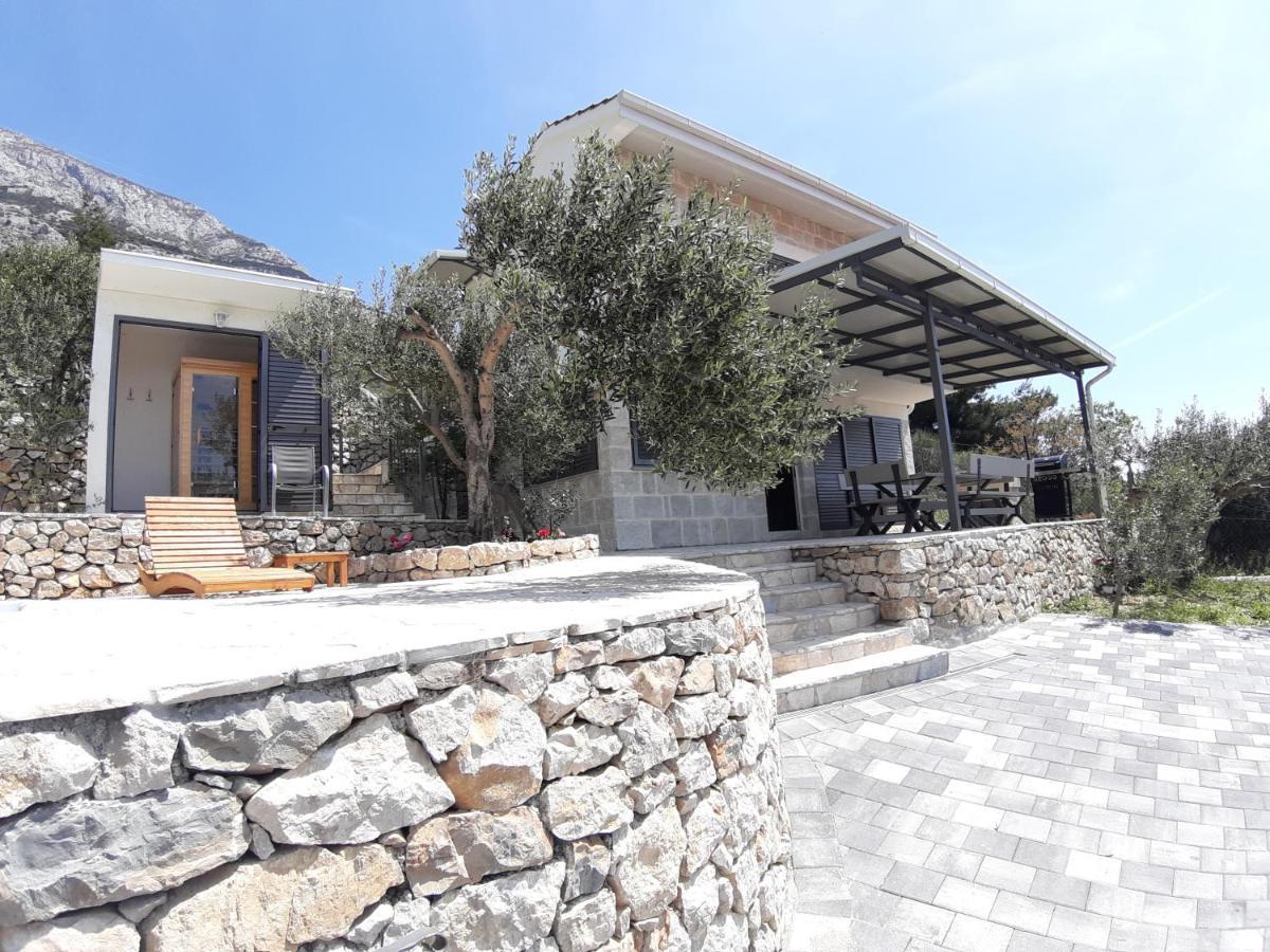 Olive Stone House Βίλα Μακάρσκα Εξωτερικό φωτογραφία