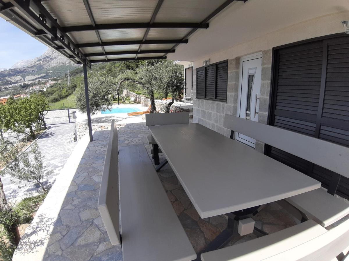 Olive Stone House Βίλα Μακάρσκα Εξωτερικό φωτογραφία