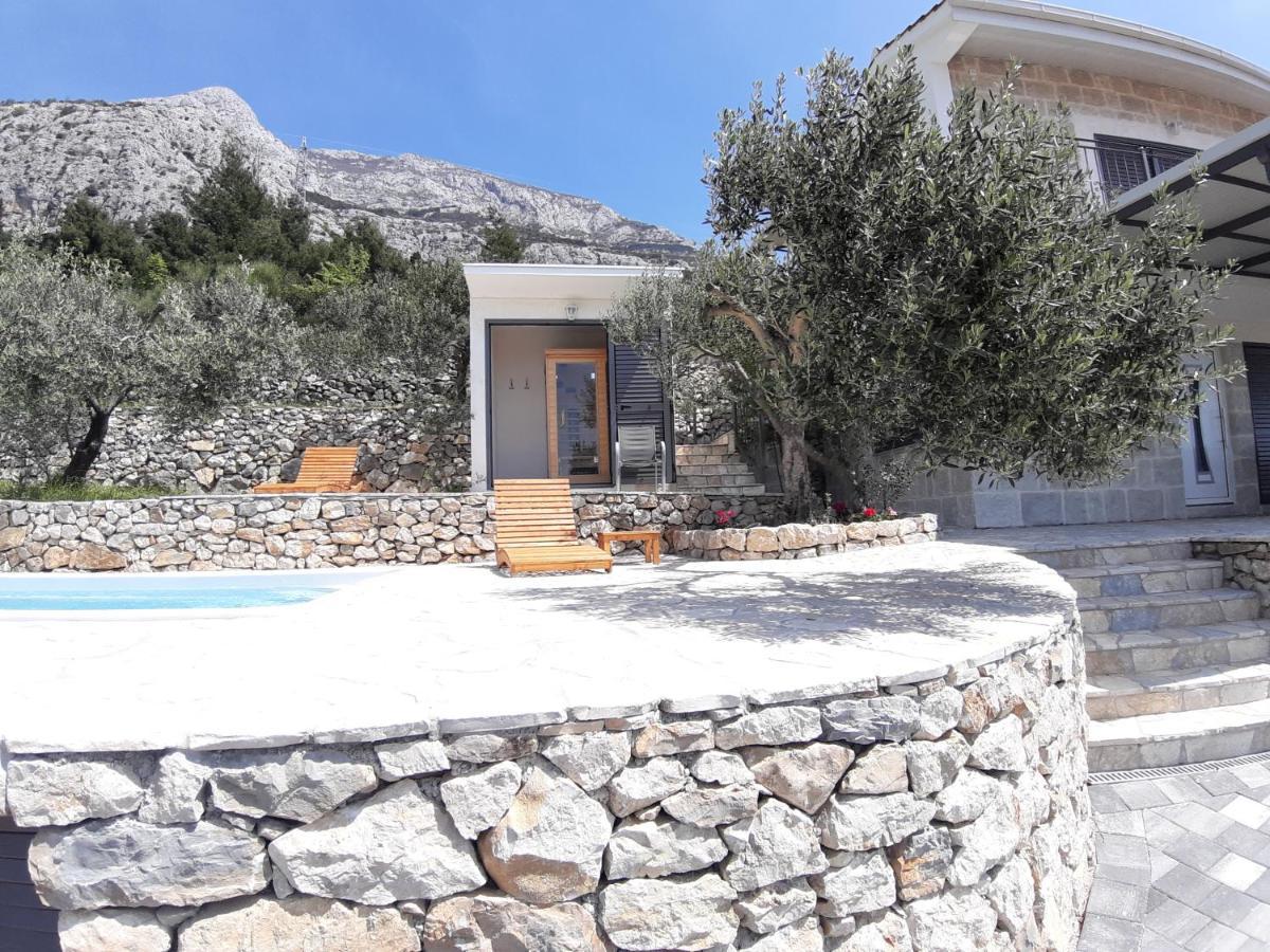 Olive Stone House Βίλα Μακάρσκα Εξωτερικό φωτογραφία
