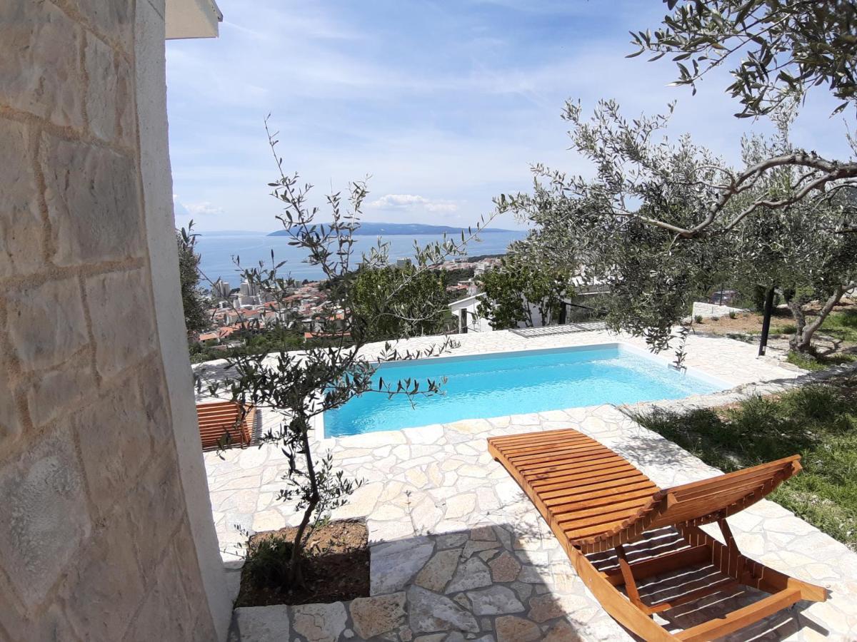 Olive Stone House Βίλα Μακάρσκα Εξωτερικό φωτογραφία