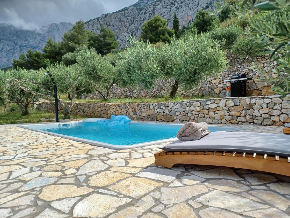 Olive Stone House Βίλα Μακάρσκα Εξωτερικό φωτογραφία