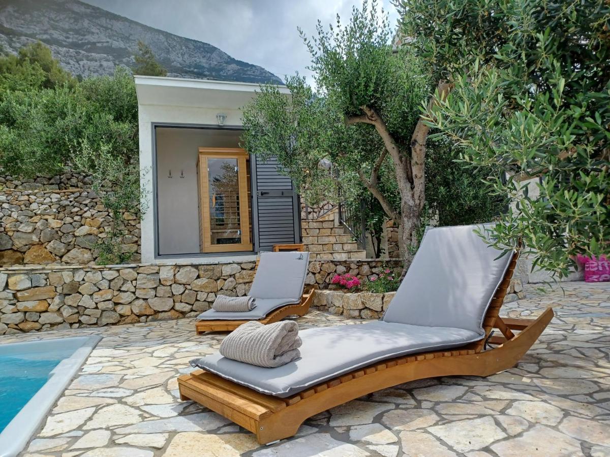Olive Stone House Βίλα Μακάρσκα Εξωτερικό φωτογραφία