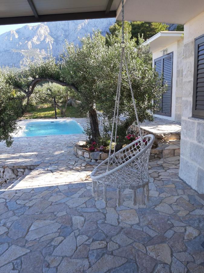 Olive Stone House Βίλα Μακάρσκα Εξωτερικό φωτογραφία