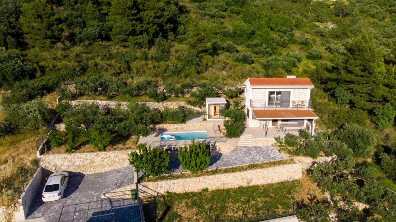 Olive Stone House Βίλα Μακάρσκα Εξωτερικό φωτογραφία