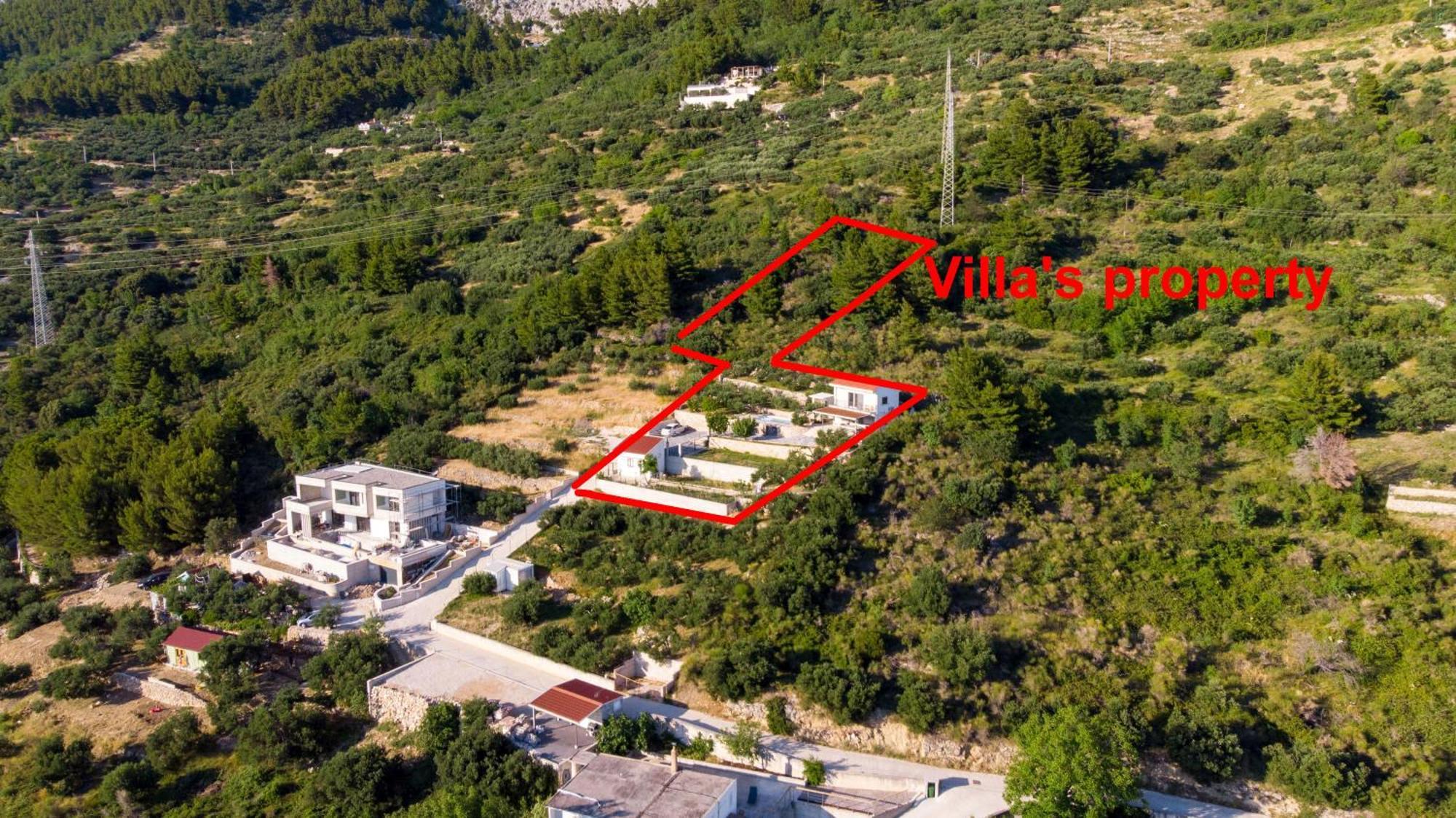 Olive Stone House Βίλα Μακάρσκα Εξωτερικό φωτογραφία